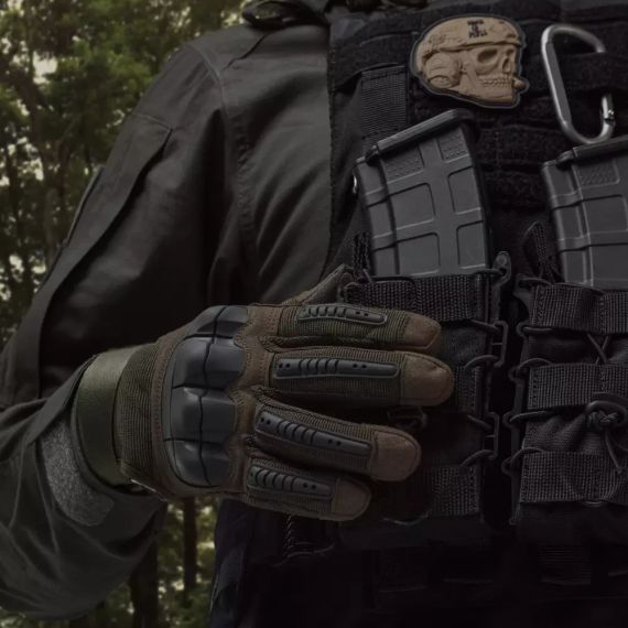 Плитоноска IBV Ukrarmor аналог IOTV, бронежилет-носій Cordura 1000 MOLLE, військова плитоноска ЗСУ, страйкбол, колір Чорний | Зображення 8