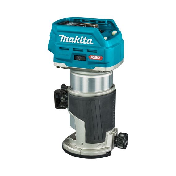 Фрезер акумуляторний Makita RT001GM210 (6/8 мм, 10000-31000 хв-1, BL, XGT) | Зображення 2