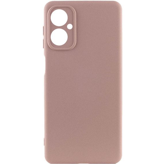 Чехол Silicone Cover Lakshmi Full Camera (A) для TECNO Spark 9 Pro (KH7n) Full camera, Рожевий/Pink Sand