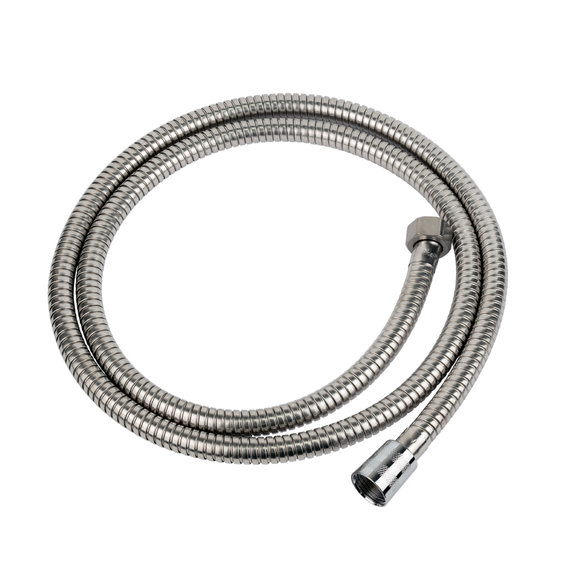 Шланг для ручного душу Aquatica 1/2" SS розтяжний з підшипником 150-180 см (9792040)
