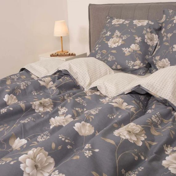 Постільна білизна сімейна Viluta Сатин Twill 629-S 210х143х2 см | Зображення 5