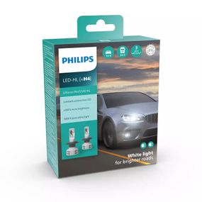 Автолампа Philips LED H4 11342U51Х2 12/24V Ultinon Pro5100 +160 (74242) - Топ Продаж!