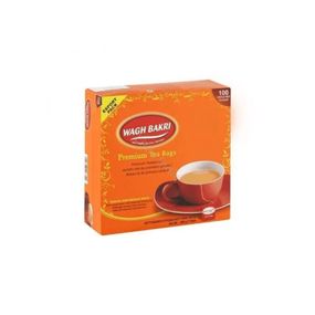 Чай Wagh Bakri експрес преміум 100 пакетиків 8901747000440
