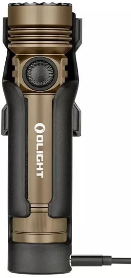 Ліхтар Olight Seeker 4 Pro CW Desert Tan | Зображення 4
