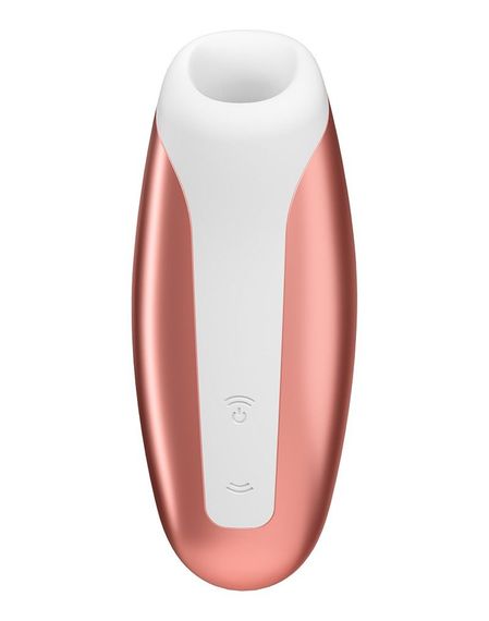 Мініатюрний вакуумний стимулятор Satisfyer Love Breeze Copper | Зображення 1