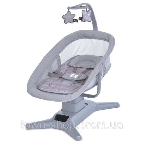 Укачивающий центр-шезлонг 8305 таймер, москитная сетка, музыка