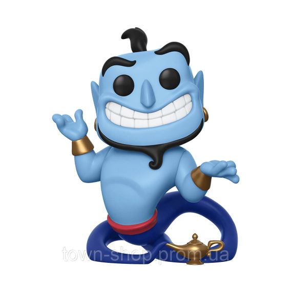 Игровая фигурка Funko Pop! серии Aladdin - Genie with Lamp | Зображення 1