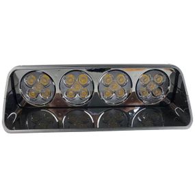 LED-фара помаранчевий спалах 9-80В 280х140х70 мм
