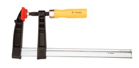 Струбцина TOPEX тип F 120 x 300 мм (12A123)