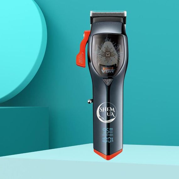 Машинка для стрижки волосся VGR V-647 зі змінними насадками, Машинка для стрижки для дому | Зображення 4