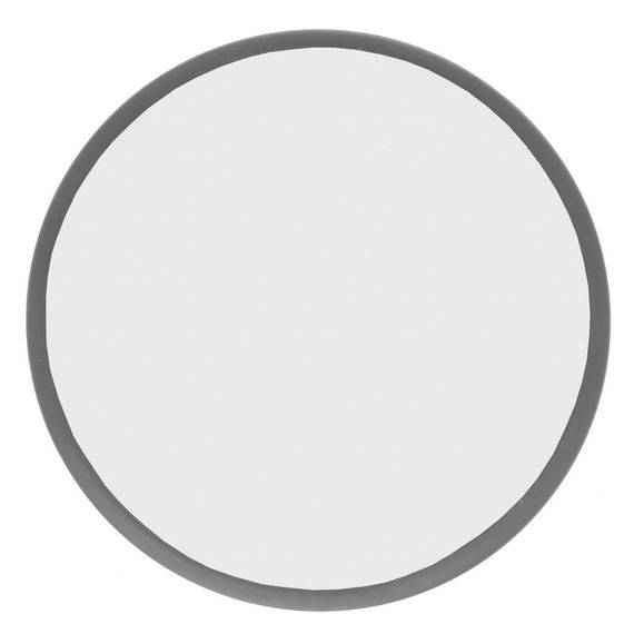 Светильник настенно-потолочный LED в ванную AL-515/12W BK | Зображення 5