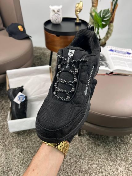 Чоловічі кросівки Firecamp III Waterproof Black термо , В'єтнам | Зображення 3