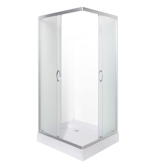 Душова кабіна VIVIA 25 JK New 90x90x191 мілкий квадратний піддон | Зображення 2