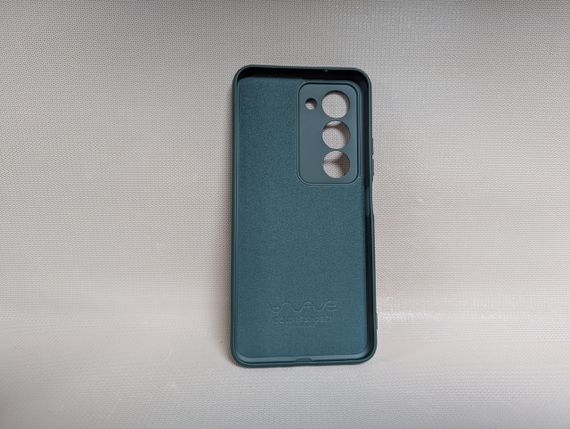 Xiaomi Redmi 15 Global 169mm | Протиударний чохол Wave | Soft Touch | Зелений | Зображення 1