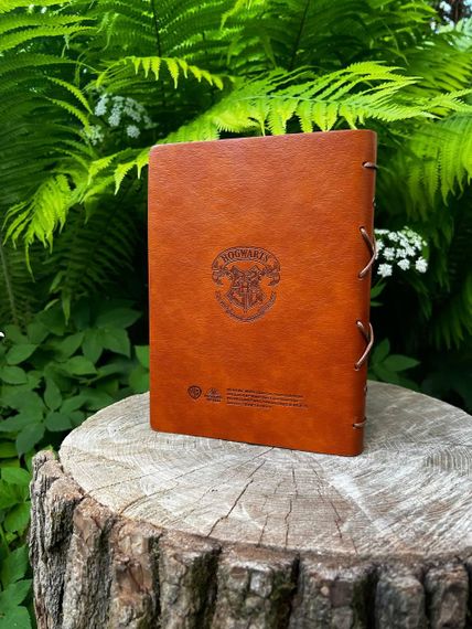 Блокнот Harry Potter — факультетський щоденник із екошкіри (Грифіндор / Слизерин / Рейвенклов / Гафелпаф) | Зображення 1