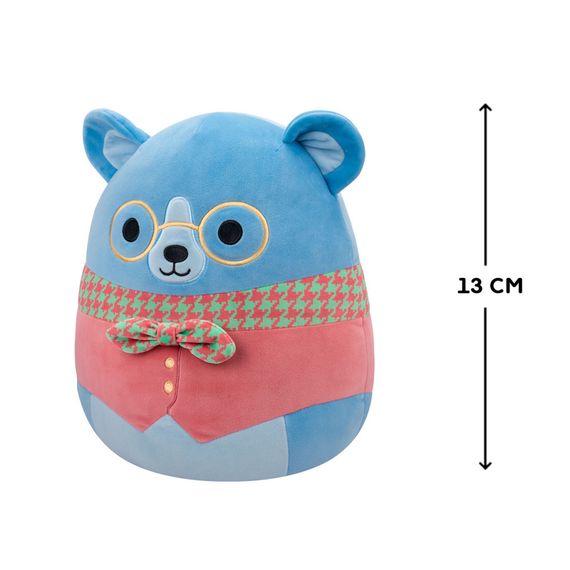 М'яка іграшка Ведмідь Озу з метеликом Squishmallows SQER00925, 13 см | Зображення 1