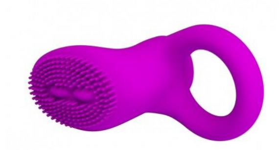 КОЛЬЦО ЭРЕКЦИОННОЕ С ВИБРАЦИЕЙ "COBRA", Violet sexstyle | Зображення 2