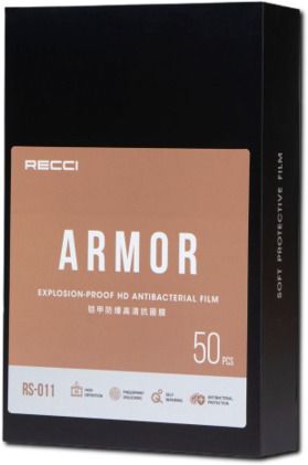 Гідрогелева плівка з антибактеріальним покриттям XPRO Recci HD 3A Antibacterial 50 шт Глянец + QR (24052-01_4462)