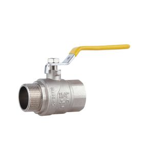 Кран кульовий Thermo Alliance Forte 1 1/4 ВН для газу (ручка) SF605G32