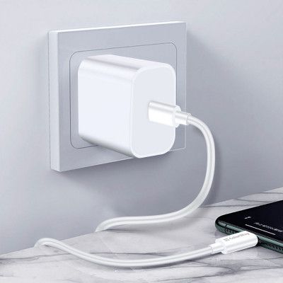 Дата кабель USB-C to USB-C 1.0m 5A 100W white ColorWay (CW-CBPDCC058-WT) | Зображення 7