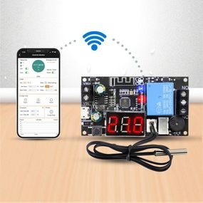 XY-WFTX удаленный WIFI термостат, терморегулятор NTC 10K 0.5M Sinilink