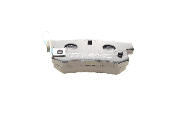Колодки тормозные задние Suzuki SX4 Swift 06- Honda Accord 91-93 Civic 95- Fiat Sedici 06-14 22-0173-0 | Зображення 8