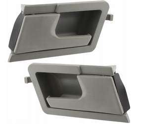 VW Transporter T4 (90-03) права+ліва внутрішні сірі ручки відкривання дверей, Транспортер Т4