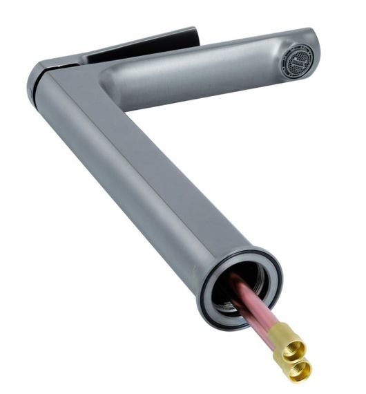 Змішувач для раковини Qtap Slavonice QTSLA269GMB45925 Gunmetal Black PVD | Зображення 1