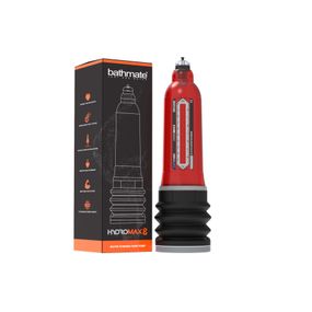 Гидронасос Bathmate Hydromax 8 Red, для члена длиной от 15 до 20 см, диаметр до 5,5 см
