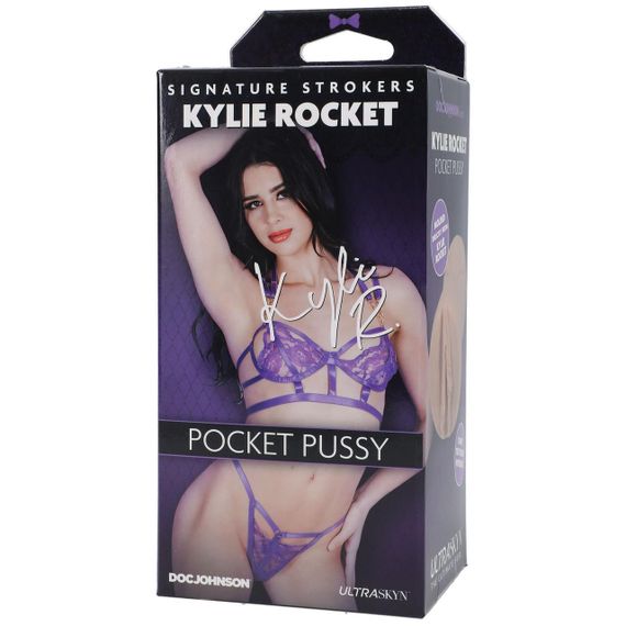 Мастурбатор Doc Johnson Kylie Rocket Sex Aura | Зображення 4