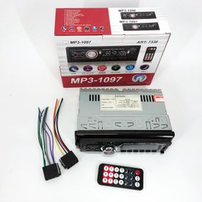 Авто магнитола MP3-1097, Универсальная штатная автомагнитола магнитола в машину, Мультимедиа в машину AL-91