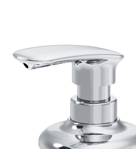 Скляний диспенсер для рідкого мила AM.PM Sensation A3036900 | Зображення 2