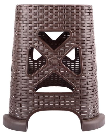 Табурет Violet House 0734 Ротанг Brown | Зображення 1