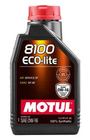 Моторна олива Motul 8100 ECO-LITE 0W-16 1л.