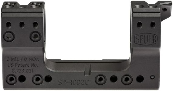 Моноблок Spuhr SP-4002C. d - 34 мм. 0 MOA. High. Picatinny | Зображення 3