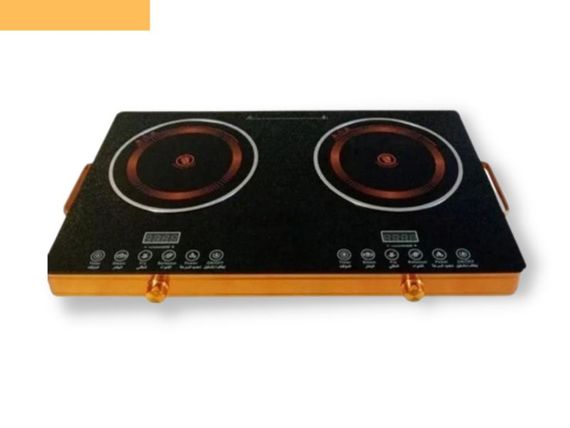 Настільна інфрачервона плита на 2 конфорки 2500Вт XPRO RB-816 (RB-816_2245)