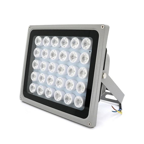 Прожектор спрямований із сутінковим датчиком YOSO 220V 36W, 30LED, IP66