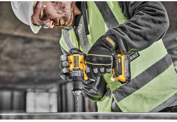 Дрель-шуруповёрт аккумуляторная бесщёточная 90 Нм DeWALT DCD800NT | Зображення 3
