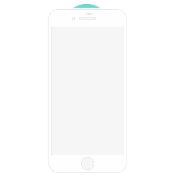Захисне скло SKLO 3D (full glue) для Apple iPhone 7 / 8 / SE (2020) (4.7") | Зображення 1
