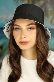 Двухсторонняя панама «BR Cool» белый + черный