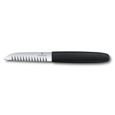 Кухонный нож Victorinox Decorating 8,5 см Black (7.6054.3)