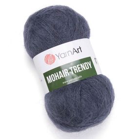 Пряжа YarnArt Mohair Trendy 118 мохер ярнарт