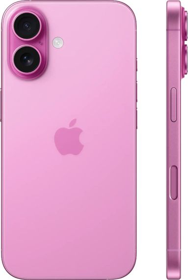 Смартфон Apple iPhone 16 256GB Pink (MYEG3) | Зображення 1