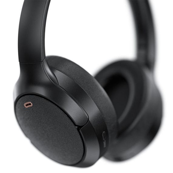 Бездротові навушники ACEFAST H6 active noise reduction wireless headset Black | Зображення 4