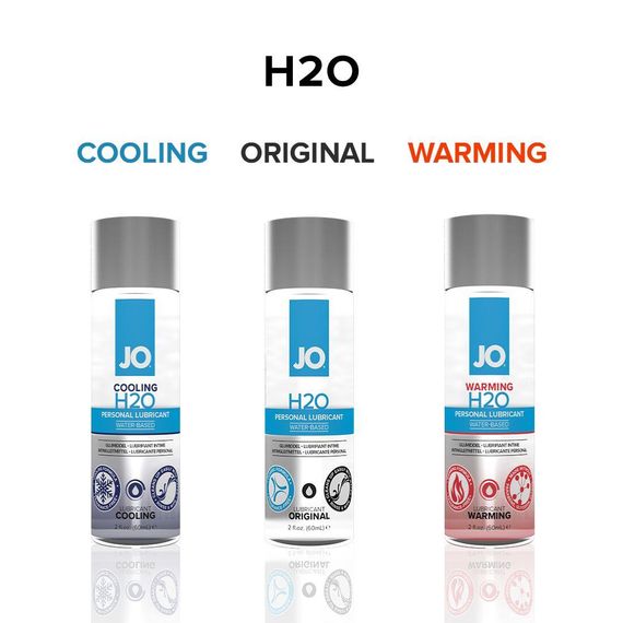Змазка на водній основі System JO H2O ORIGINAL (120 мл) оліїста і гладенька, рослинний гліцерин | Зображення 4
