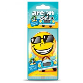 Освіжувач повітря AREON сухий листок Smile Dry Suммer Dream