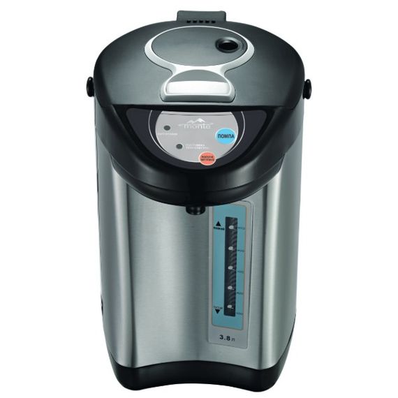 Термопот Monte MT-1860 3.8 л 900 Вт серебристый