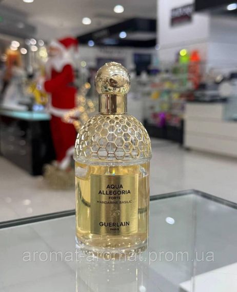 Парфумована вода Guerlain Aqua Allegoria Forte Mandarine Basilic 75мл. (Premium)