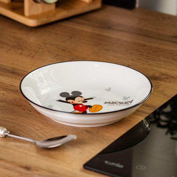 Дитяча порцелянова страва Міккі Маус 350 мл HP-15-10 | Зображення 4