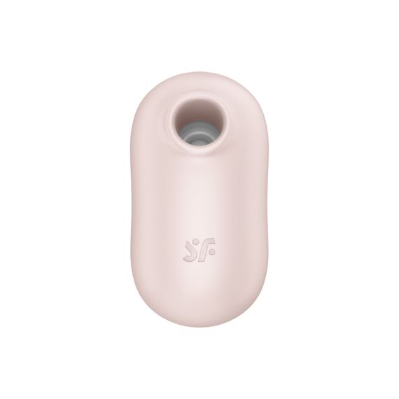 Вакуумний стимулятор Satisfyer Pro To Go 2, Бежевий | Зображення 5